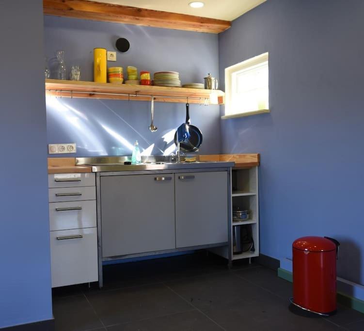 Forsthaus Lelkendorf / Ferienwohnung Ngoại thất bức ảnh