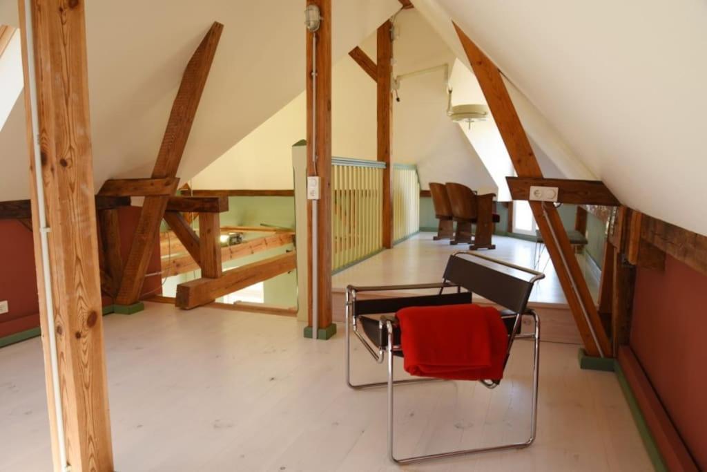 Forsthaus Lelkendorf / Ferienwohnung Ngoại thất bức ảnh