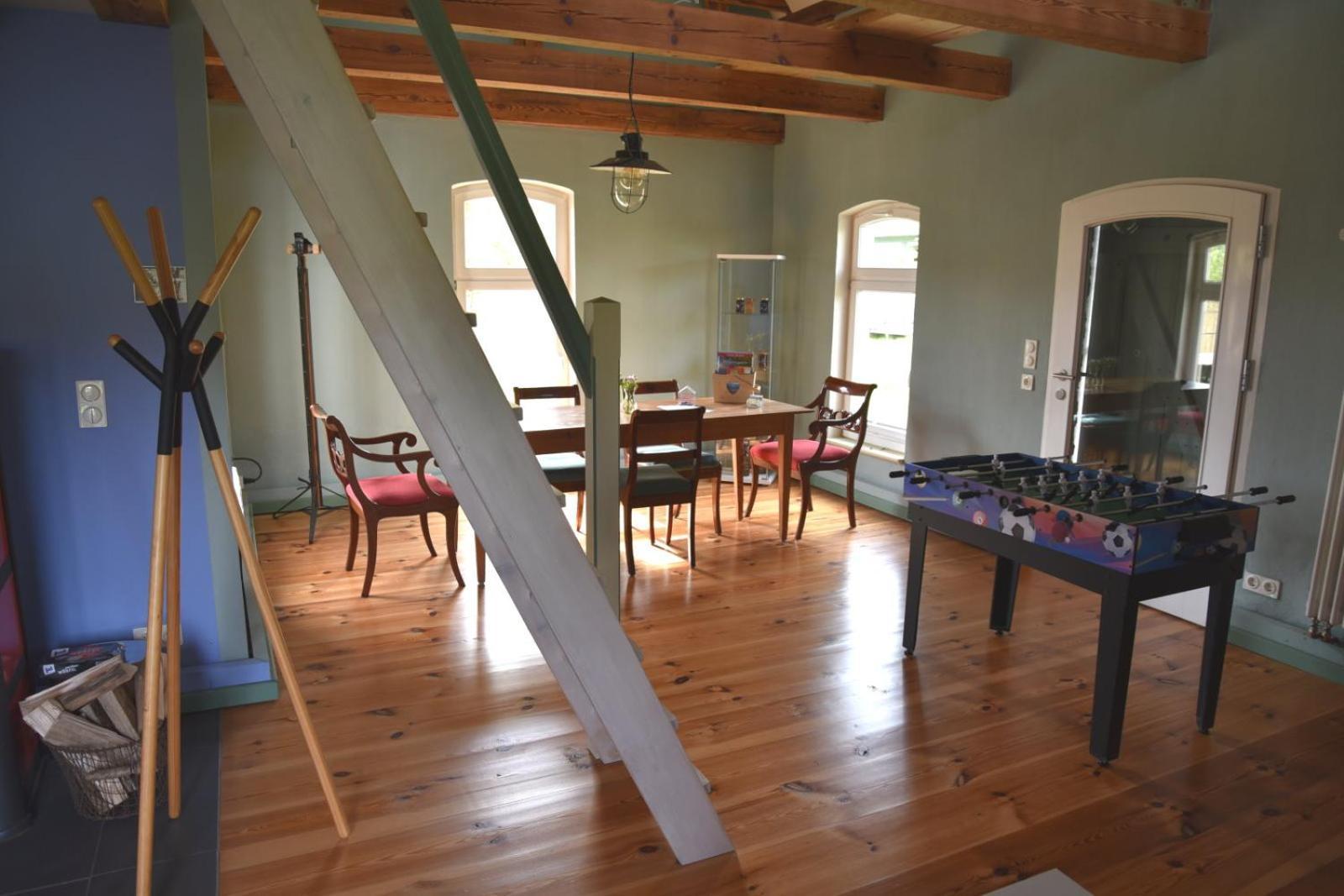 Forsthaus Lelkendorf / Ferienwohnung Ngoại thất bức ảnh