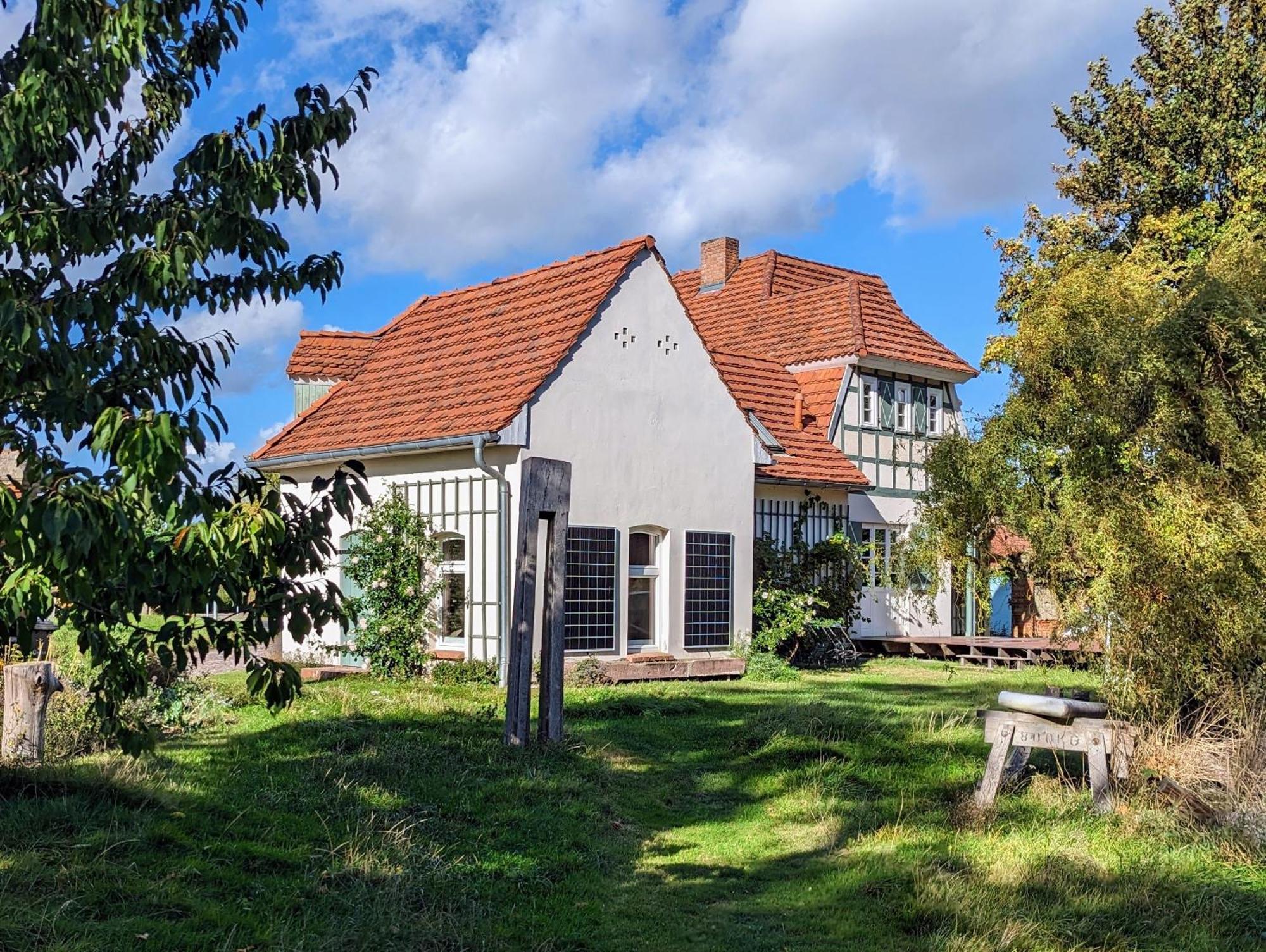 Forsthaus Lelkendorf / Ferienwohnung Ngoại thất bức ảnh